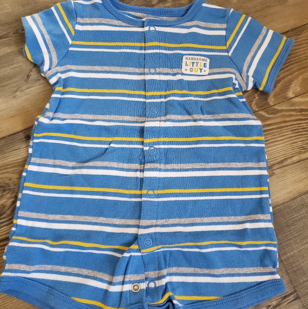 Boy's Shorts Romper